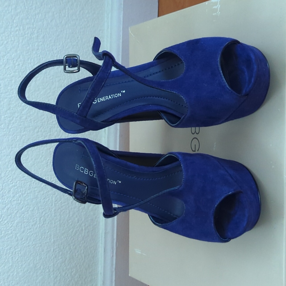 Bcbgeneration Patrick Platforms High Heels - image 2